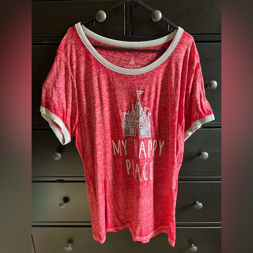 Disneyland Happy Place Tee